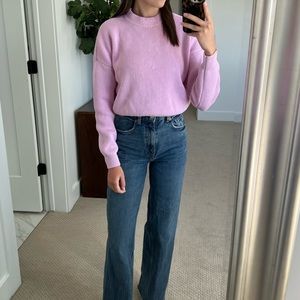 Abercrombie & Fitch Pink Sweater
